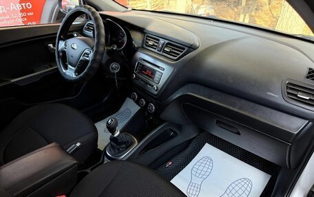 KIA Rio III рестайлинг, 2016 год, 900 000 рублей, 5 фотография