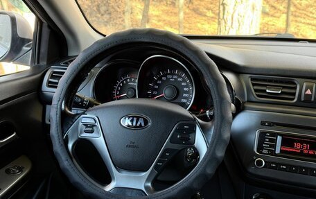 KIA Rio III рестайлинг, 2016 год, 900 000 рублей, 7 фотография