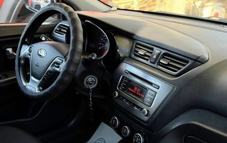 KIA Rio III рестайлинг, 2016 год, 900 000 рублей, 6 фотография