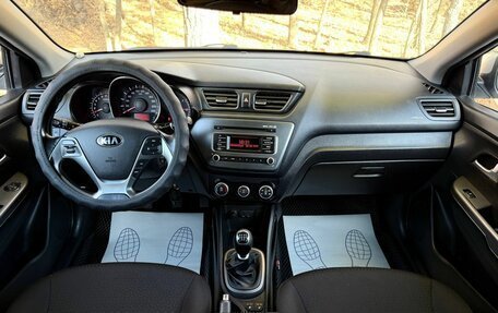 KIA Rio III рестайлинг, 2016 год, 900 000 рублей, 4 фотография
