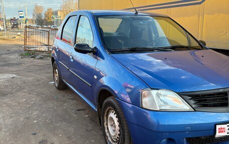 Renault Logan I, 2006 год, 100 000 рублей, 2 фотография