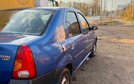 Renault Logan I, 2006 год, 100 000 рублей, 3 фотография