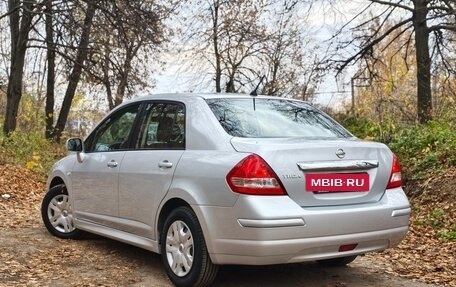 Nissan Tiida, 2011 год, 750 000 рублей, 7 фотография