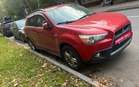 Mitsubishi ASX I рестайлинг, 2010 год, 1 100 000 рублей, 2 фотография