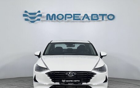 Hyundai Sonata VIII, 2021 год, 2 500 000 рублей, 2 фотография