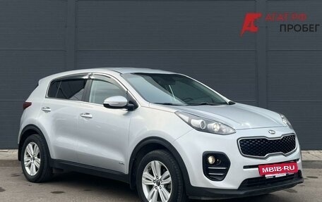 KIA Sportage IV рестайлинг, 2018 год, 1 740 000 рублей, 3 фотография