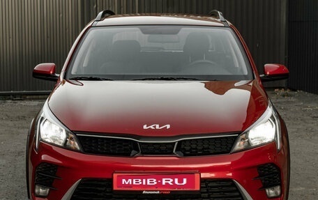 KIA Rio IV, 2022 год, 1 610 000 рублей, 2 фотография