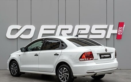 Volkswagen Polo VI (EU Market), 2017 год, 1 030 000 рублей, 2 фотография