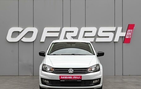 Volkswagen Polo VI (EU Market), 2017 год, 1 030 000 рублей, 3 фотография