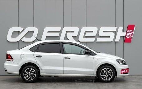Volkswagen Polo VI (EU Market), 2017 год, 1 030 000 рублей, 5 фотография