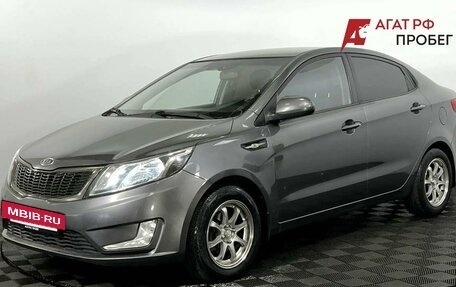 KIA Rio III рестайлинг, 2011 год, 850 000 рублей, 2 фотография