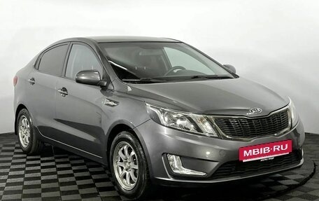 KIA Rio III рестайлинг, 2011 год, 850 000 рублей, 4 фотография