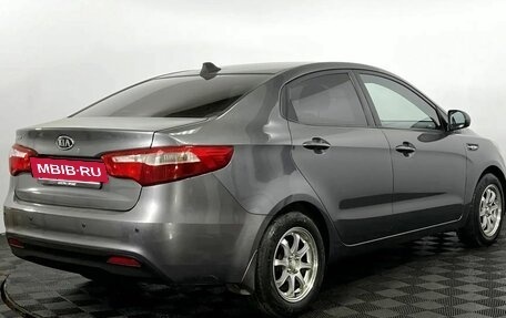 KIA Rio III рестайлинг, 2011 год, 850 000 рублей, 6 фотография