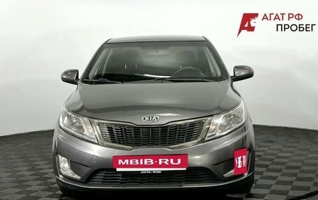 KIA Rio III рестайлинг, 2011 год, 850 000 рублей, 3 фотография