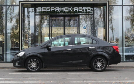 Chevrolet Aveo III, 2012 год, 650 000 рублей, 2 фотография