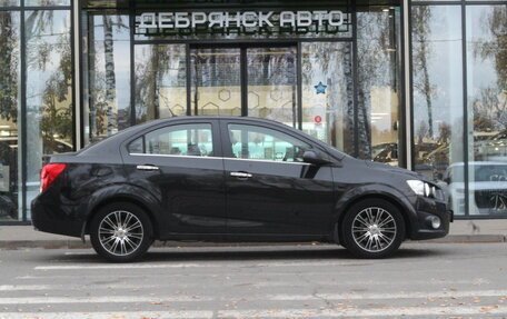 Chevrolet Aveo III, 2012 год, 650 000 рублей, 4 фотография