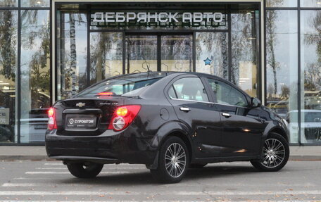 Chevrolet Aveo III, 2012 год, 650 000 рублей, 3 фотография