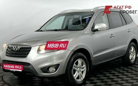Hyundai Santa Fe III рестайлинг, 2010 год, 1 250 000 рублей, 2 фотография