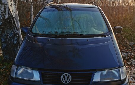 Volkswagen Sharan I рестайлинг, 1996 год, 111 000 рублей, 2 фотография