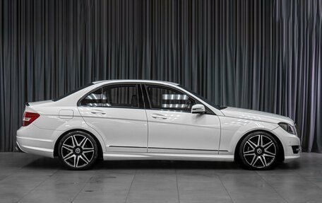 Mercedes-Benz C-Класс, 2012 год, 1 819 000 рублей, 5 фотография