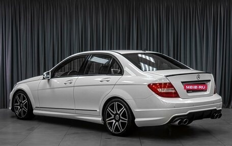 Mercedes-Benz C-Класс, 2012 год, 1 819 000 рублей, 2 фотография