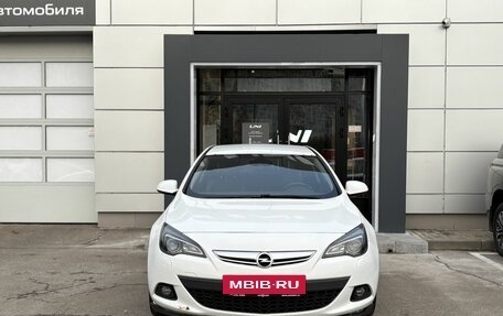 Opel Astra J, 2012 год, 779 000 рублей, 2 фотография
