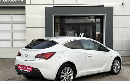Opel Astra J, 2012 год, 779 000 рублей, 5 фотография