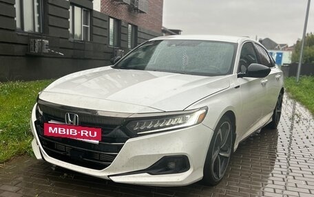 Honda Accord IX рестайлинг, 2021 год, 2 450 000 рублей, 2 фотография