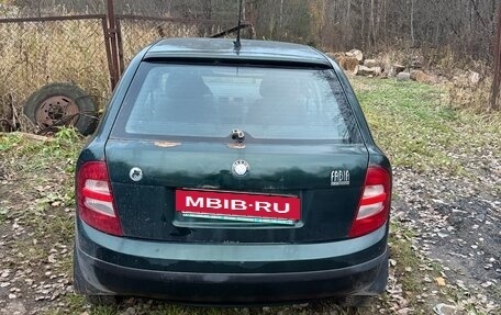 Skoda Fabia I, 2002 год, 95 000 рублей, 2 фотография