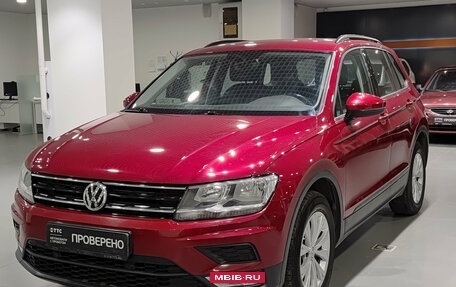 Volkswagen Tiguan II, 2017 год, 1 797 000 рублей, 5 фотография