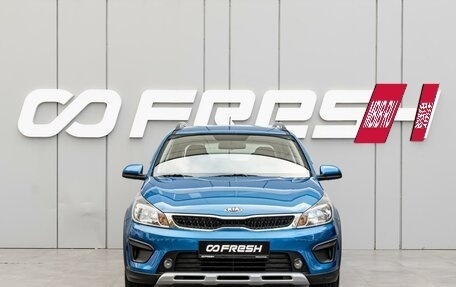 KIA Rio IV, 2019 год, 1 665 000 рублей, 3 фотография