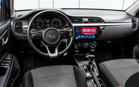 KIA Rio IV, 2019 год, 1 665 000 рублей, 6 фотография