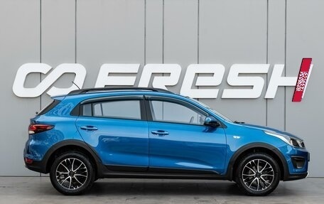 KIA Rio IV, 2019 год, 1 665 000 рублей, 5 фотография