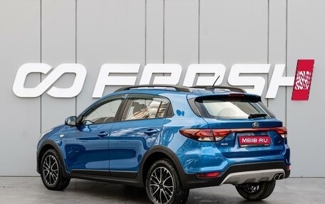 KIA Rio IV, 2019 год, 1 665 000 рублей, 2 фотография