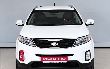 KIA Sorento II рестайлинг, 2017 год, 2 110 000 рублей, 2 фотография