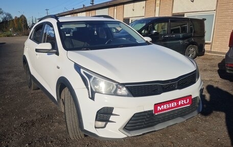 KIA Rio IV, 2022 год, 900 000 рублей, 1 фотография
