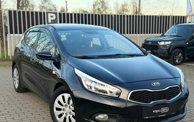KIA cee'd III, 2013 год, 979 500 рублей, 1 фотография
