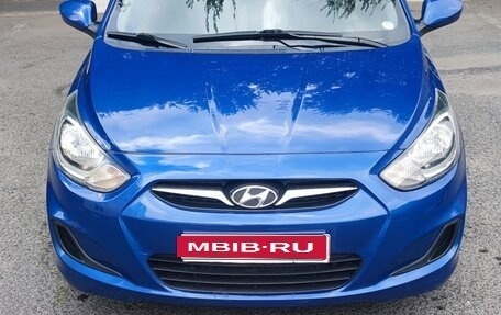 Hyundai Solaris II рестайлинг, 2012 год, 579 000 рублей, 1 фотография