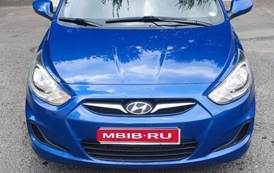 Hyundai Solaris II рестайлинг, 2012 год, 579 000 рублей, 1 фотография