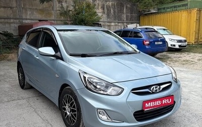Hyundai Solaris II рестайлинг, 2011 год, 620 000 рублей, 1 фотография