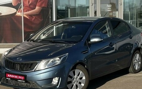 KIA Rio III рестайлинг, 2011 год, 610 000 рублей, 1 фотография