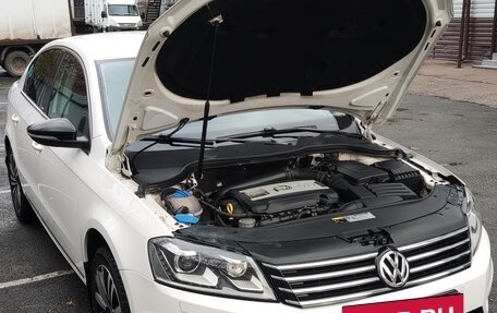 Volkswagen Passat B7, 2014 год, 1 200 000 рублей, 9 фотография