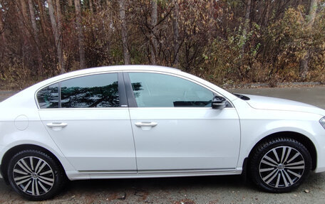 Volkswagen Passat B7, 2014 год, 1 200 000 рублей, 14 фотография