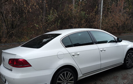 Volkswagen Passat B7, 2014 год, 1 200 000 рублей, 12 фотография