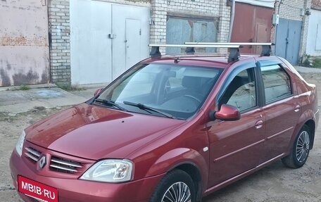 Renault Logan I, 2008 год, 255 000 рублей, 1 фотография