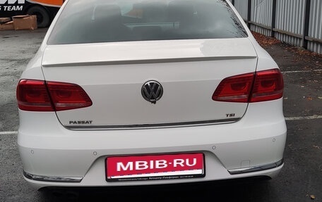 Volkswagen Passat B7, 2014 год, 1 200 000 рублей, 15 фотография
