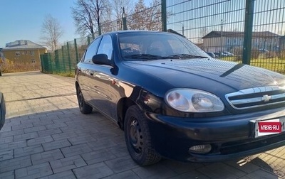 Chevrolet Lanos I, 2008 год, 155 000 рублей, 1 фотография