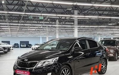 KIA Rio III рестайлинг, 2015 год, 951 000 рублей, 1 фотография