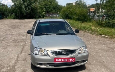 Hyundai Accent II, 2008 год, 269 000 рублей, 1 фотография