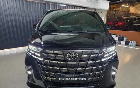 Toyota Alphard, 2025 год, 11 349 777 рублей, 1 фотография